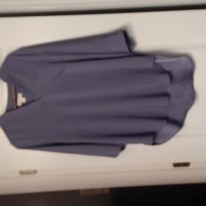 Coldwater Creek Periwinkle Blue Tunic - EUC - Size Large